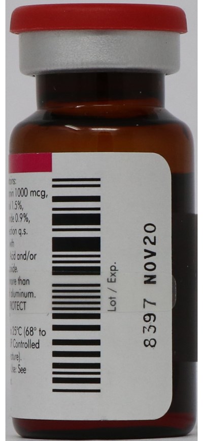 Vial Label P 3 (Vial P 3)